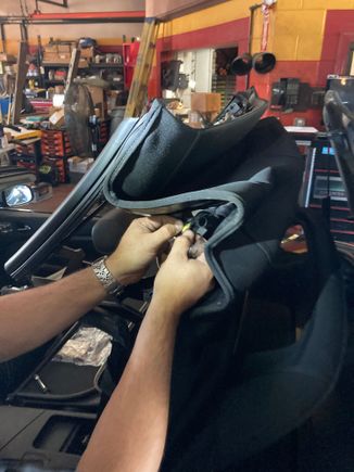 This is the trouble spot on the driver’s side.