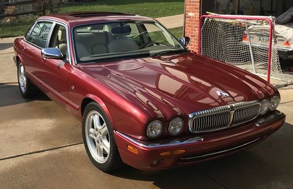 1998 VDP XJ8 45,000 miles 