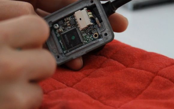 Jaguar XF rearview camera disassembly