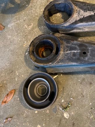 Note upper one is missing it’s middle
Bit