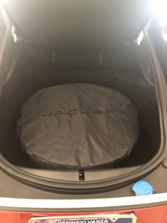 Buy car, get spare tire and cover for free! 