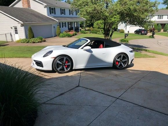 In my driveway July of this year 2020.... Holy smoke is this thing fast!