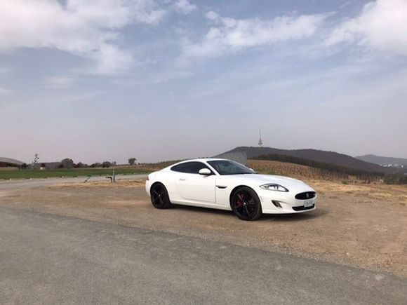 XKR at Canberra Arboretum