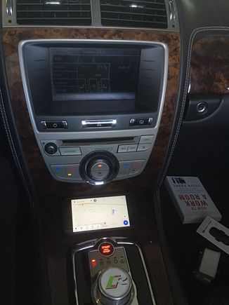 Happy iPhone SE displaying Google maps.