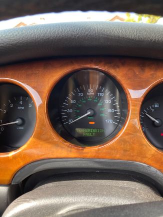 Light that came on after knocking. 