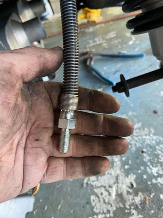 It’s the nut that locks this into body of car.