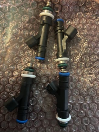 36 lb injectors , up from 24lb stock injectors


All this , plus  the rear end will require a retune, but above what I am comfortable fiddling with, so will be reaching back out to the guy that did my original tune! 