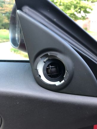 What mine looks like - broken