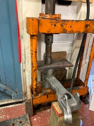 My old press comes in handy sometimes. 