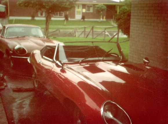 Etta and Ottie the E-Types in Scarborough