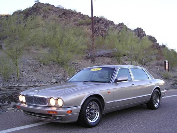 This 1997 XJ6L was almost mine