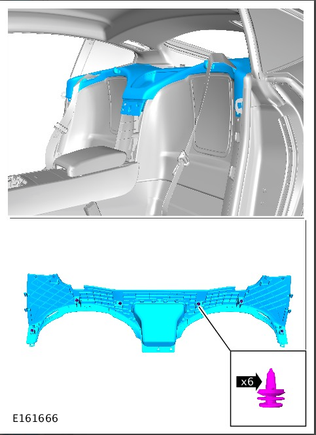 remove parcel shelf
