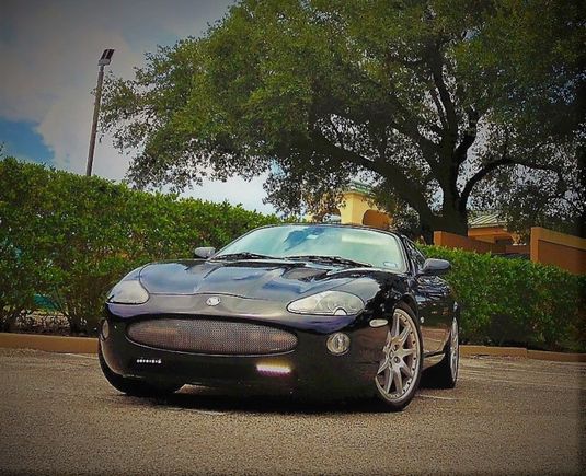 2005 Jaguar XKR Coupe   -   Black Onyx/Ivory
            20" BBS Montreal Wheels