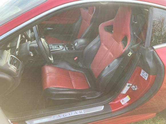 Definitely more than three here have the performance seats, perhaps the non S stitching is more rare?