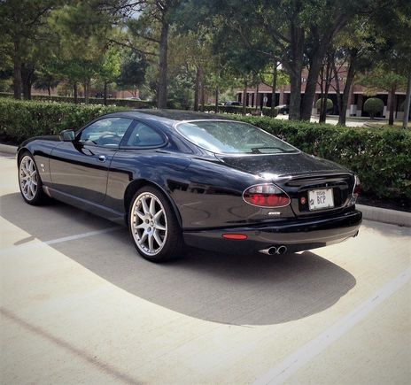 2005 XKR Coupe - with "Victory/Edtion" Tail Lights