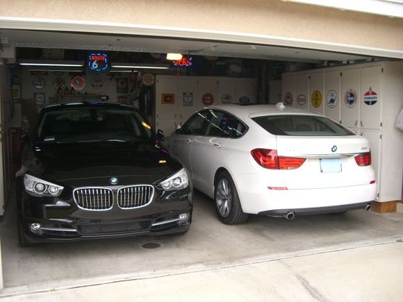 2011 and 2010 BMW 535iGT's