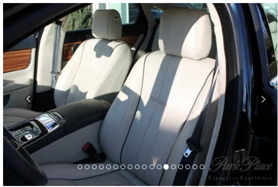 Navy/Ivory Interior (pic from dealer website)