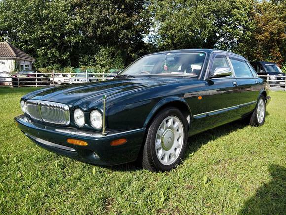 32k on clock and original green everywhere under. 