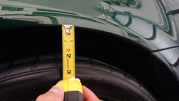Left Rear tire 