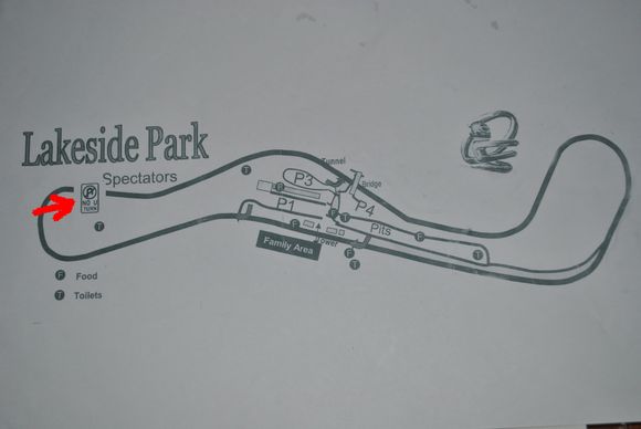 Was I the one facing  the wrong way?