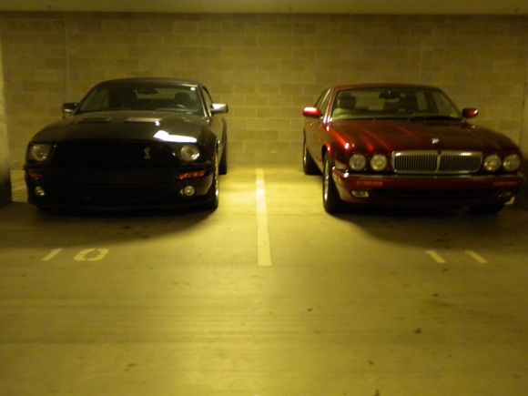 Miss Ruby next to her co-worker, Shelby