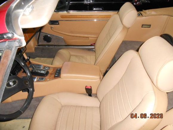 L seat leather seat covers