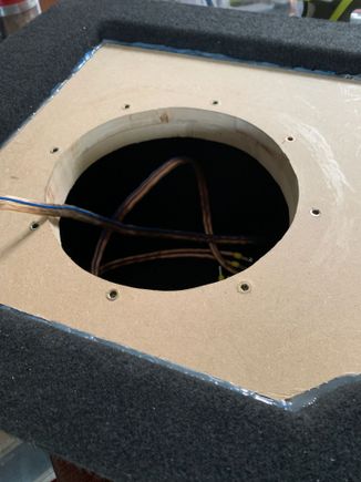 Mdf cut to size from cardboard template to get correct depth. Edges are all routed with 11.25 degree chamfer bit except one edge which is shallower so needed 15degree chamfer bit. 