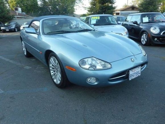 At the dealership before buying it.