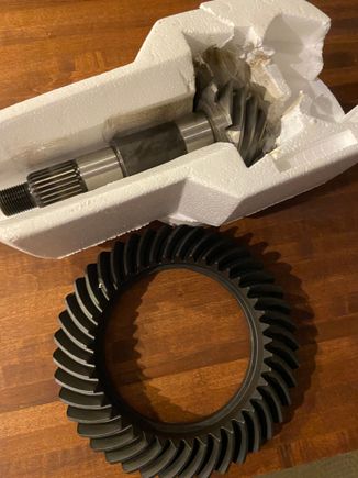 Getting there, but oh so slowly!! Waiting the carrier and yoke now!!!