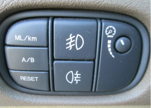 fog lights and dimmer not working