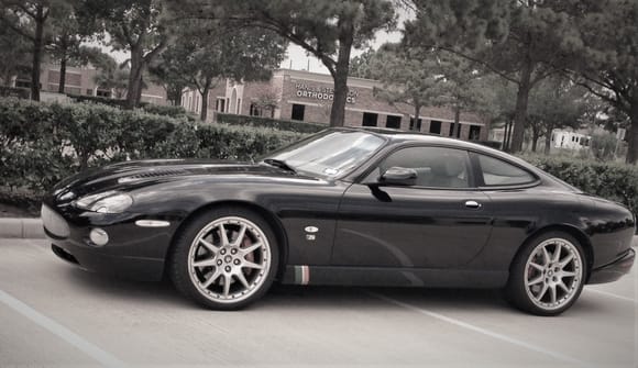 2005 XKR Coupe - with Clear Front Side Markers & Repeater Lens