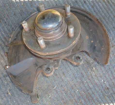 front hub
