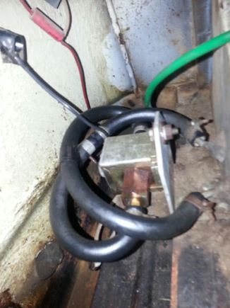 Leaky pump and decaying wrong size hose