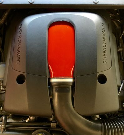 Done! Definitely less supercharger whine with it on.