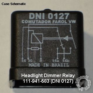 Generic headlight relay replacement