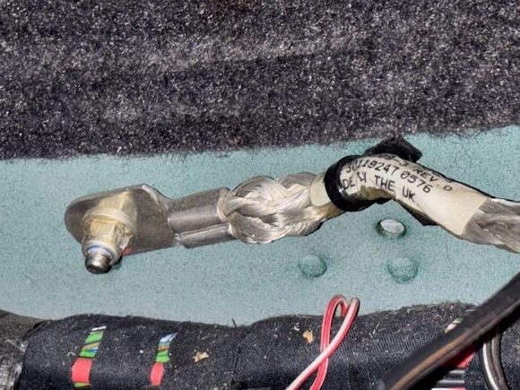 Ground Cable to Body