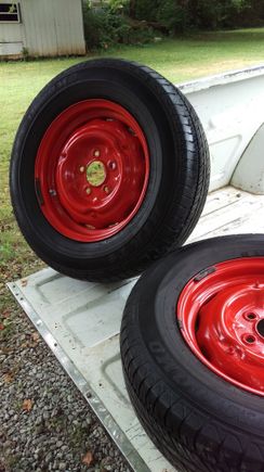 two stock wheels retained