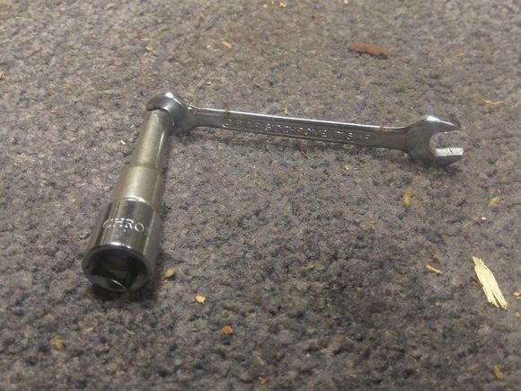 Used To Remove Drain Plug 