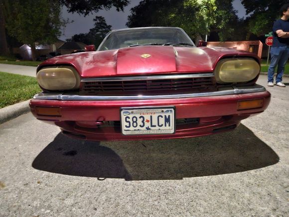 S Types New soon to be running companion 