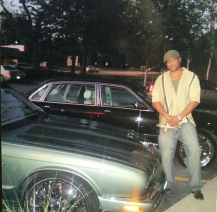 XJ8's the green gobbling and the black panther...