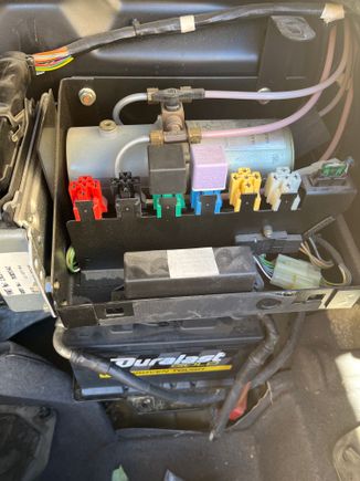 Where is the thermal breaker? And how do I test it?