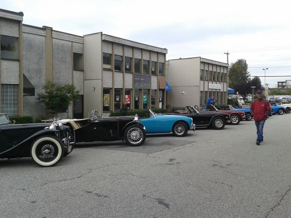 Staging in Vancouver