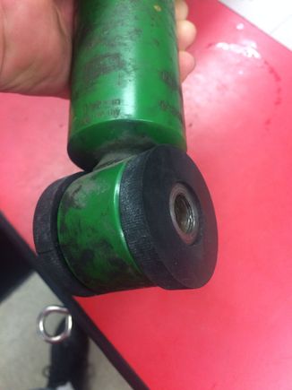 Test fit new dust boots.