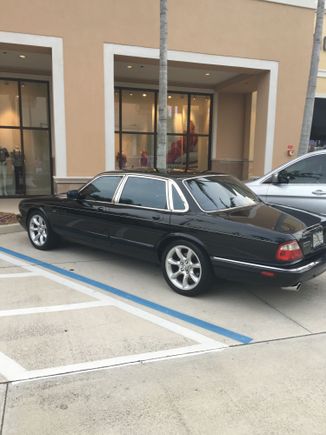 Still one of the hottest designs ever. No new jag looks like this. Drives as good as it looks