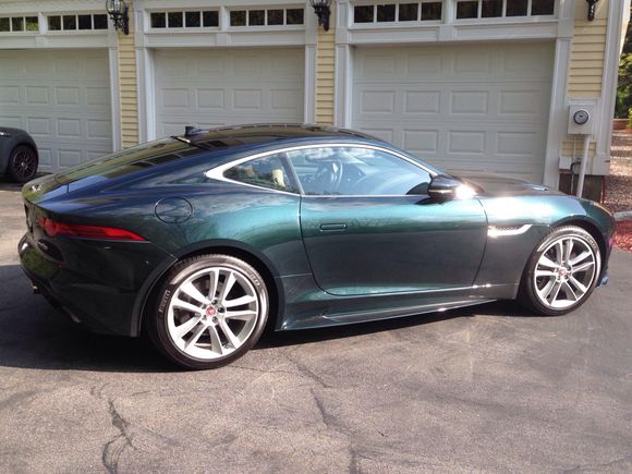 BRG F-Type S AWD