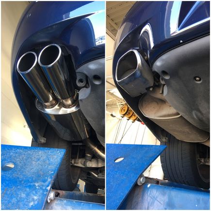 RSC vs. STOCK.. Soon as I upload sound clips to YouTube I'll post them here.