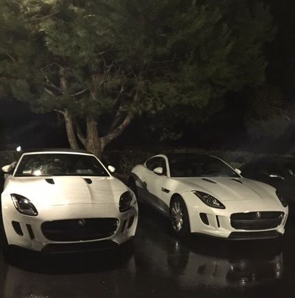 Parked next to a Coupe