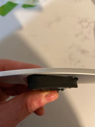 Down shift paddle OK no gap or play 