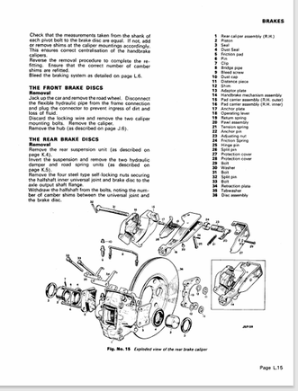 See items 11, 12 and 13