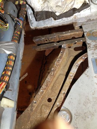 For some reason the left side is not as bad but still needed work!